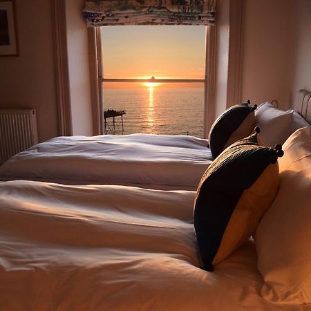Awel Mor Holiday Apartment 애버리스트위스 외부 사진