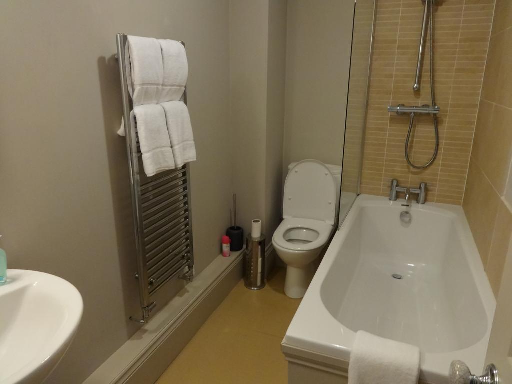 Awel Mor Holiday Apartment 애버리스트위스 외부 사진
