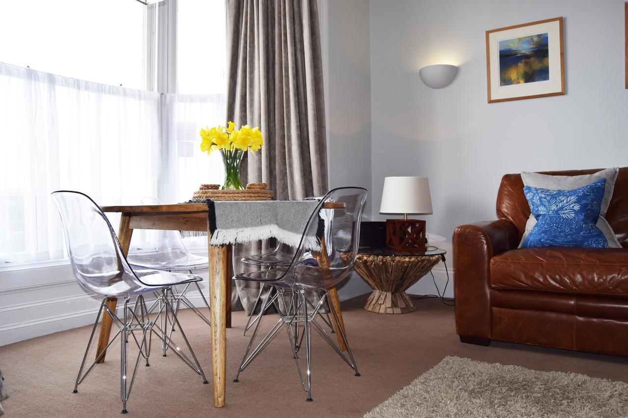 Awel Mor Holiday Apartment 애버리스트위스 외부 사진