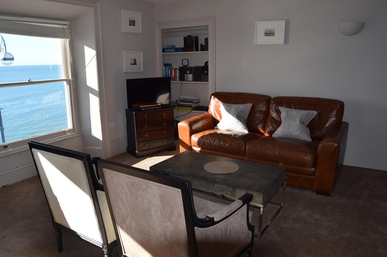 Awel Mor Holiday Apartment 애버리스트위스 외부 사진