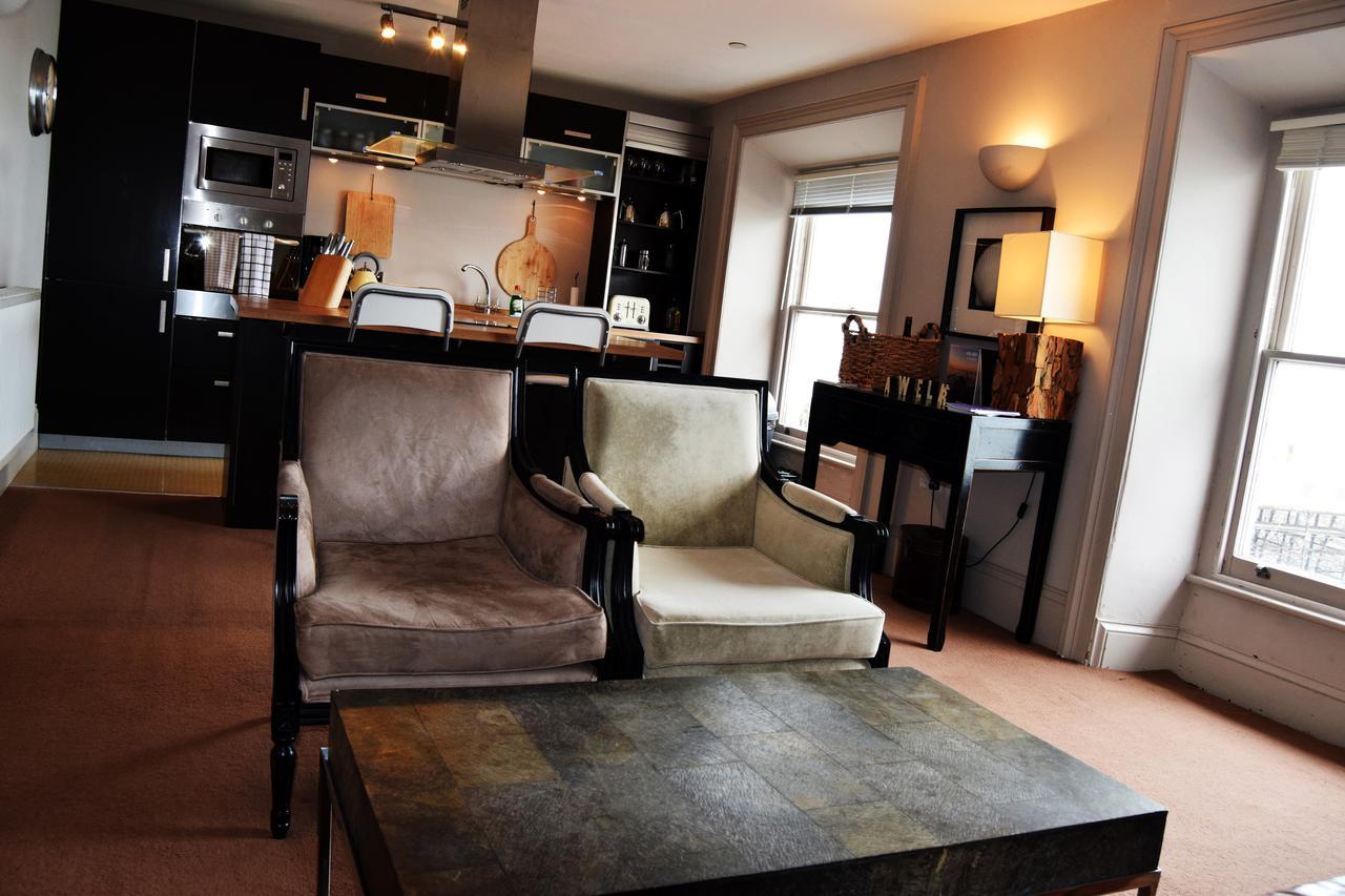 Awel Mor Holiday Apartment 애버리스트위스 외부 사진